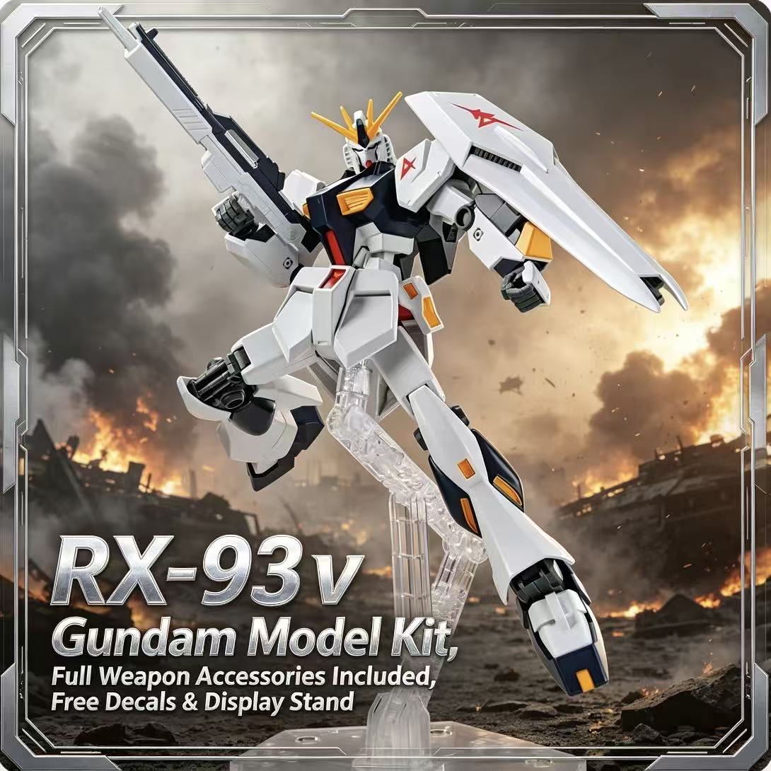 93HG 1/144 Kit de Montagem Gun - Bandai Model Gundam Hg avaliação e preço