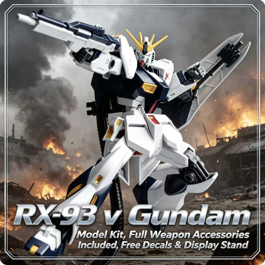 93HG 1/144 Kit de Montagem Gun - Bandai Model Gundam Hg avaliação e preço