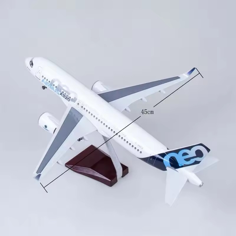 Modelo de Avião Airbus A320 NE - Model Airplane Plastic avaliação e preço