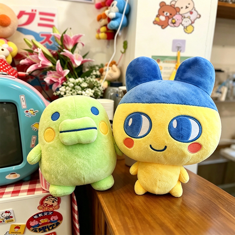 Conjunto de Bonecos de Pelúcia - Bandai Model Tamagotchi avaliação e preço