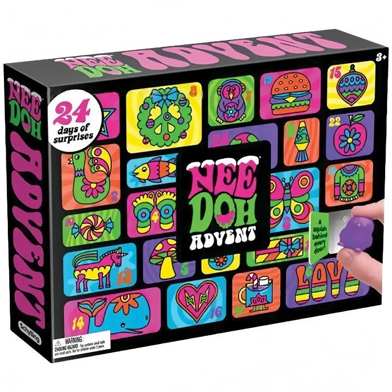 O novo calendário de contagem  - Mystery Box Blind Bag avaliação e preço