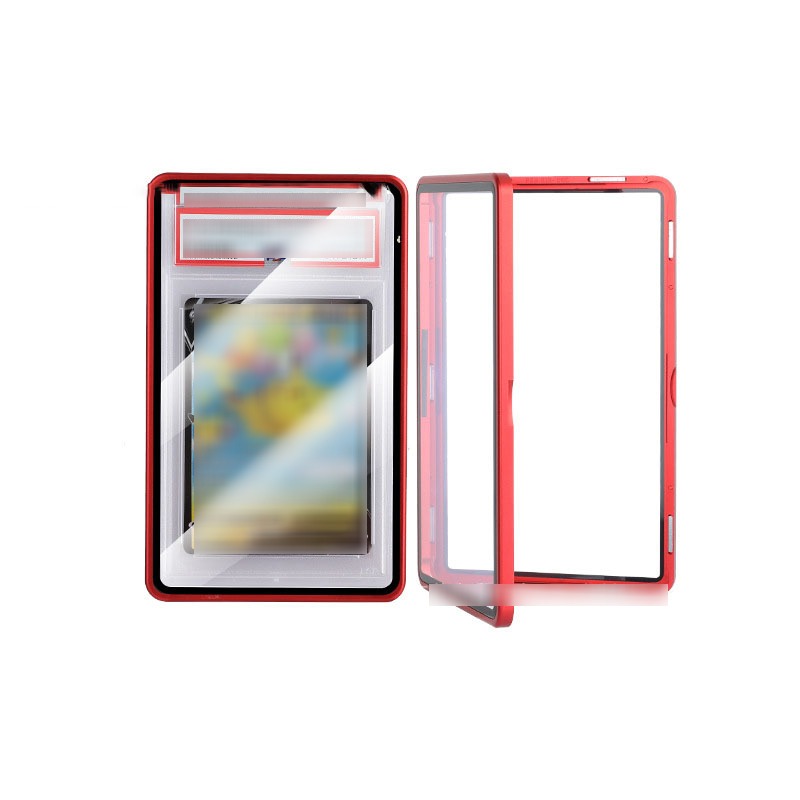 3 unidades de estojo magnético - Graded Card Display avaliação e preço