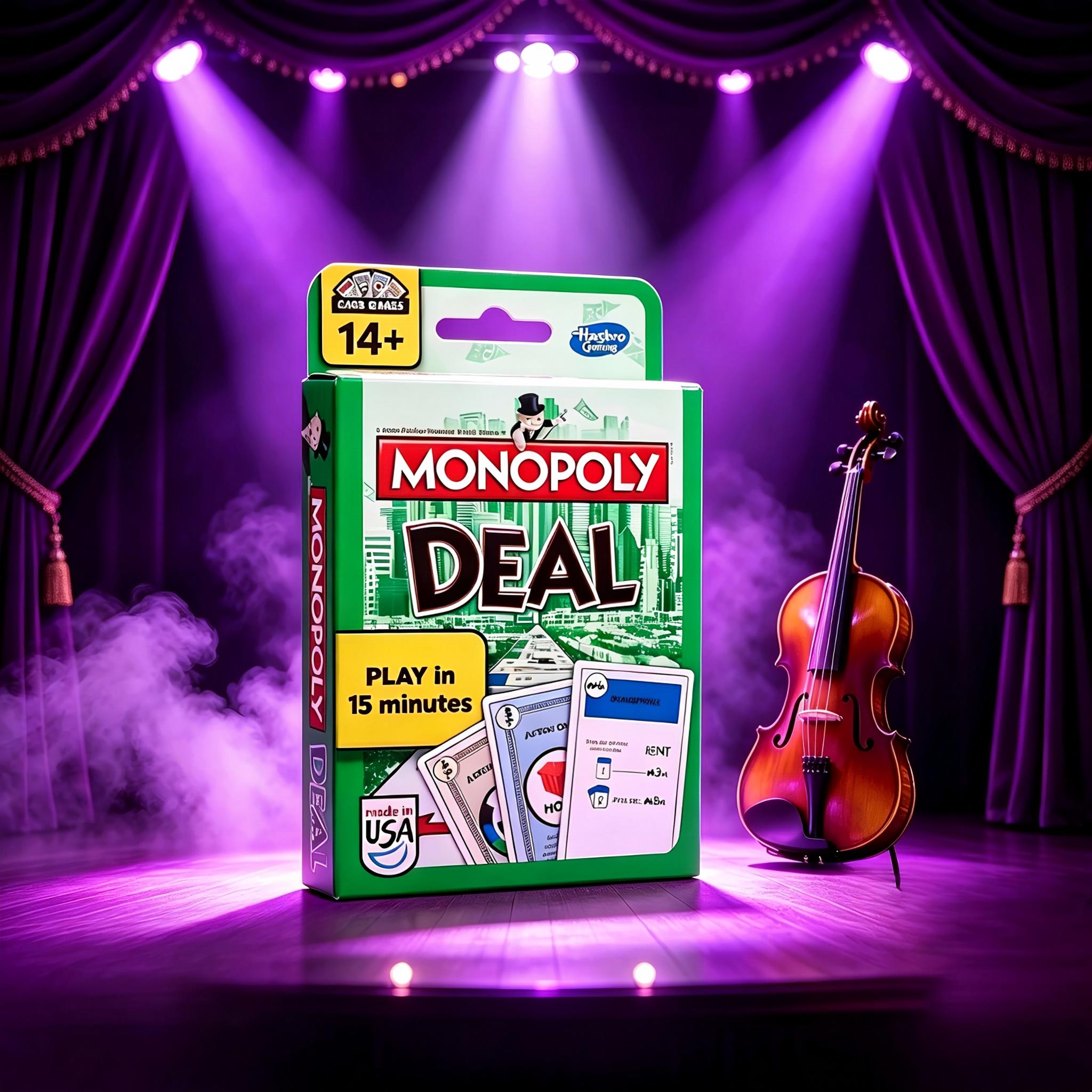 Jogo de cartas Monopoly Deal,  - Hasbro Game Monopoly avaliação e preço