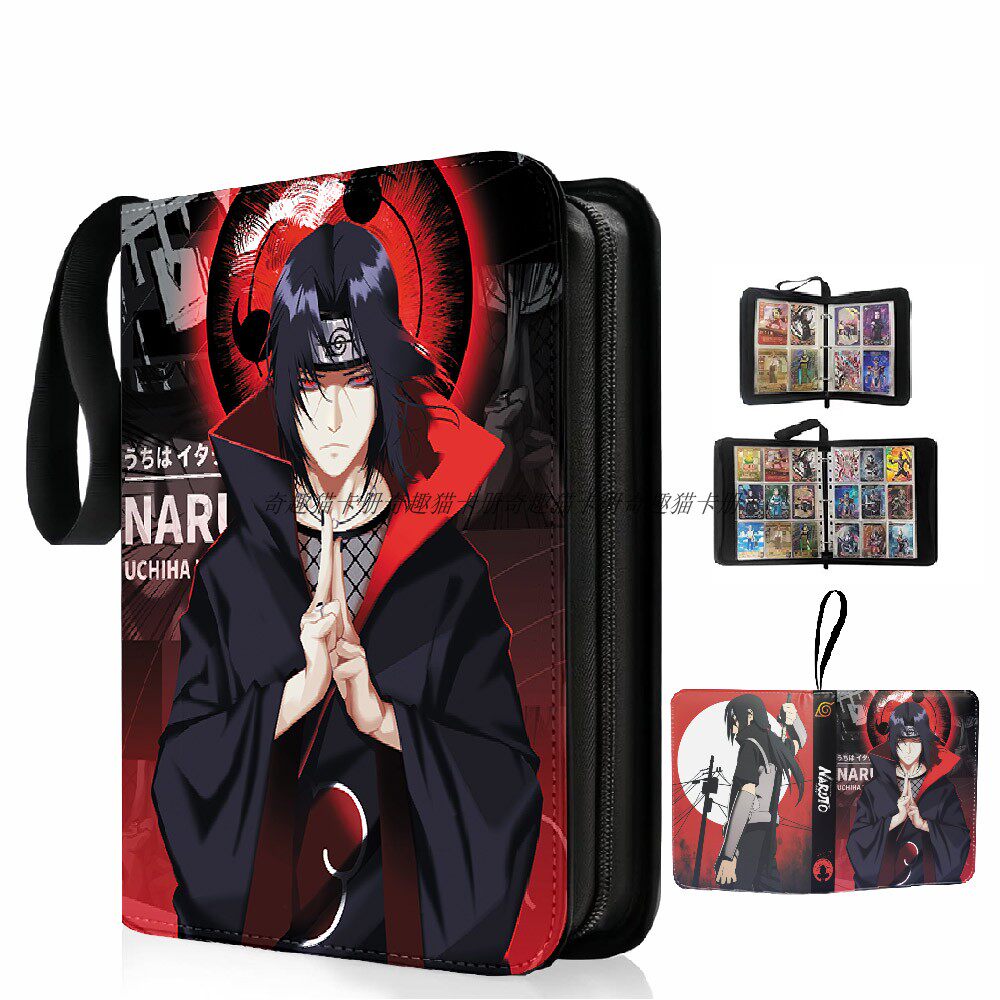 Álbum de Cartas NARUTO com 4/9 - Trading Card Binder avaliação e preço