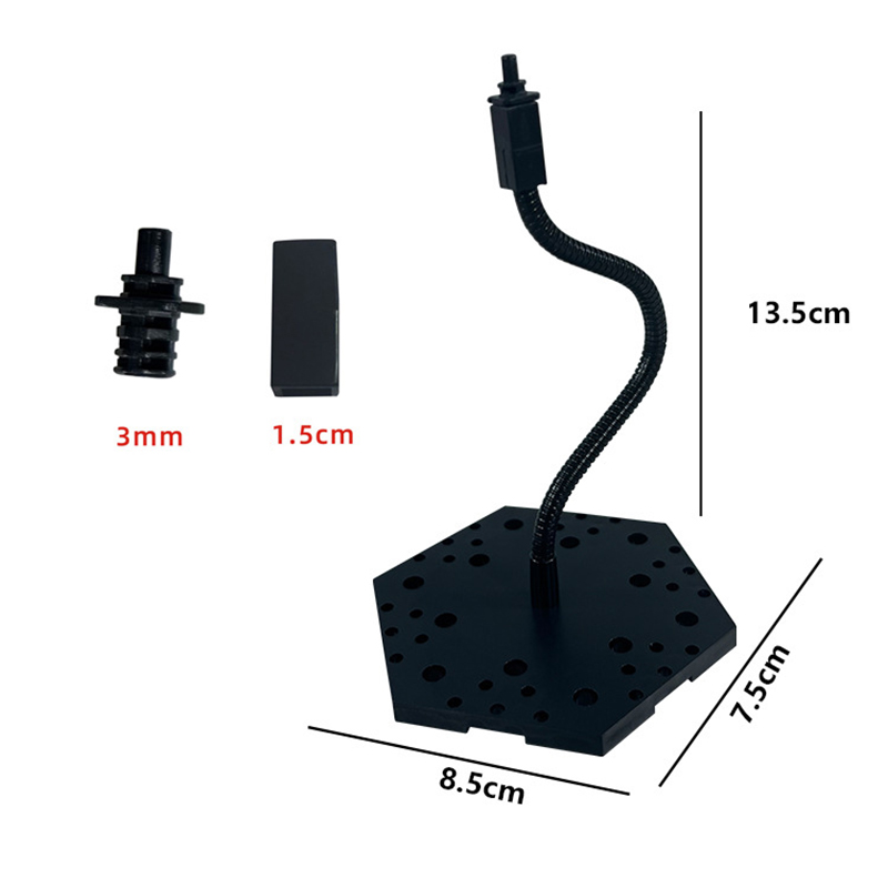 Snake Tube Model Bracket for A - Action Figure Stand avaliação e preço