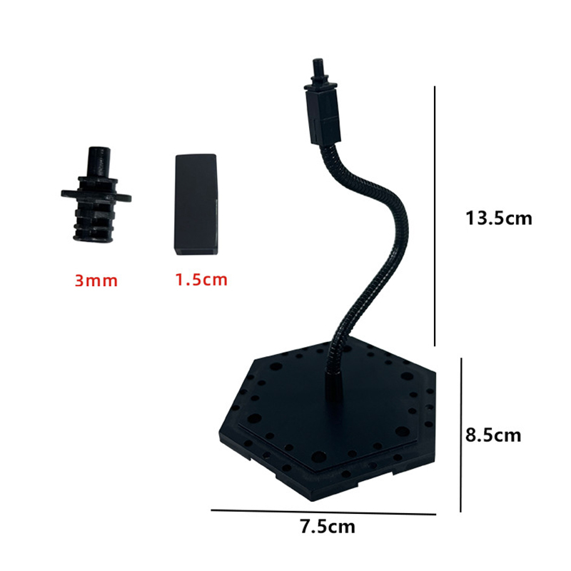 Snake Tube Model Bracket for A - Action Figure Stand avaliação e preço