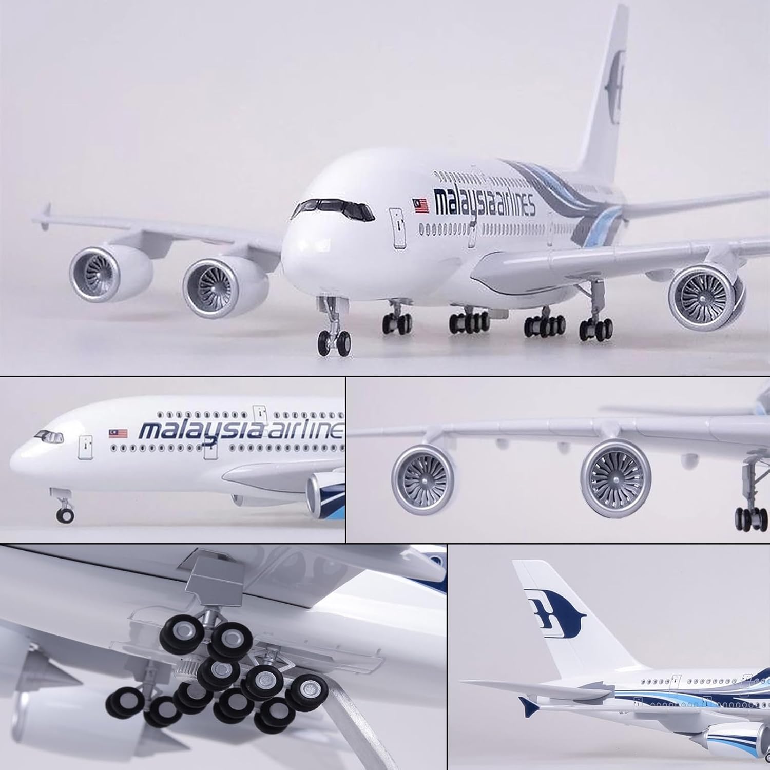 Escala 1:160 Malaysia Airlines - Model Airplane Plastic avaliação e preço
