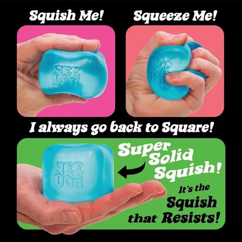 1-4 peças Schylling Nee Boh Ni - Fidget Cube Original avaliação e preço